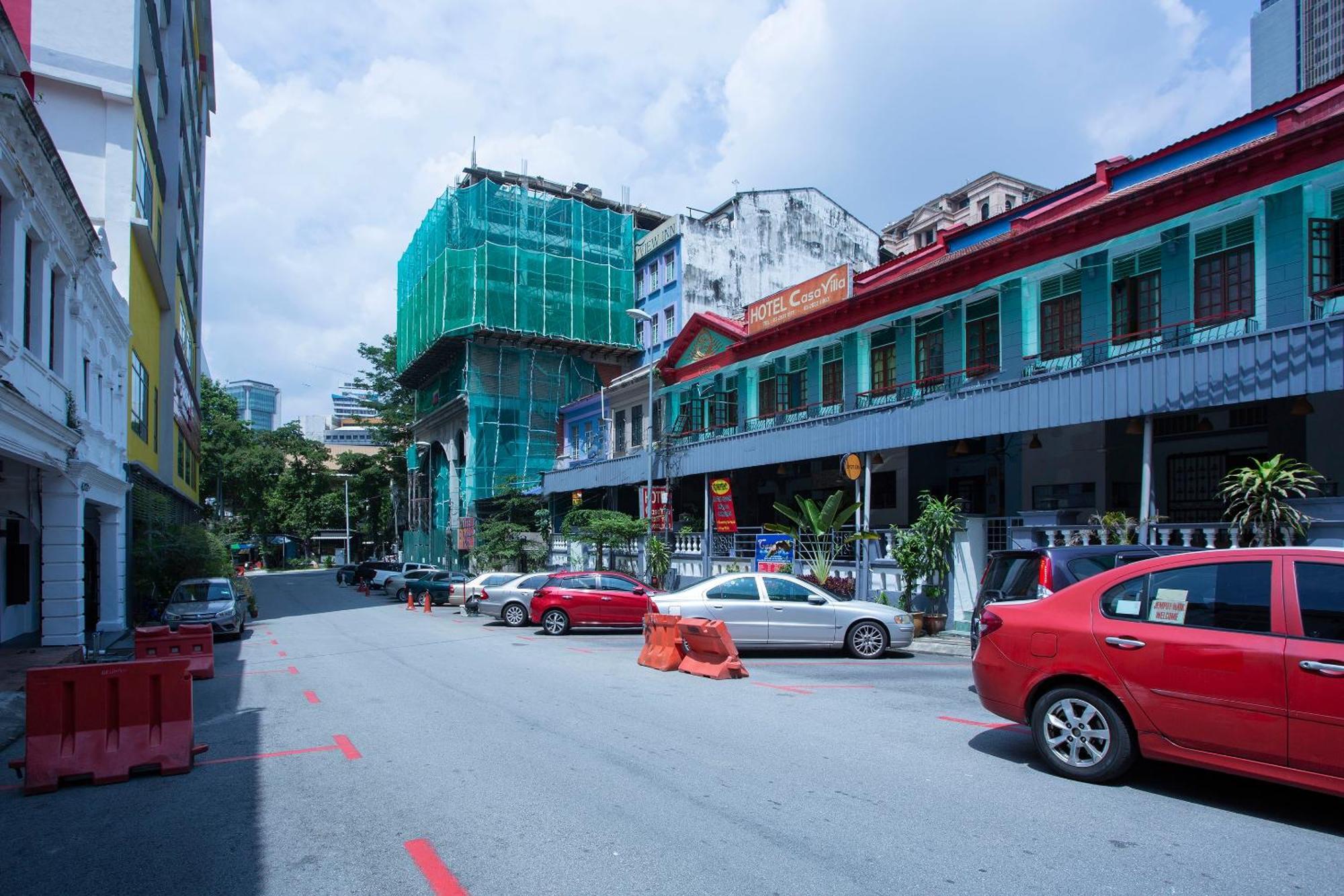 Spot On 90137 Casavilla Hotel Pudu Kuala Lumpur Exterior photo